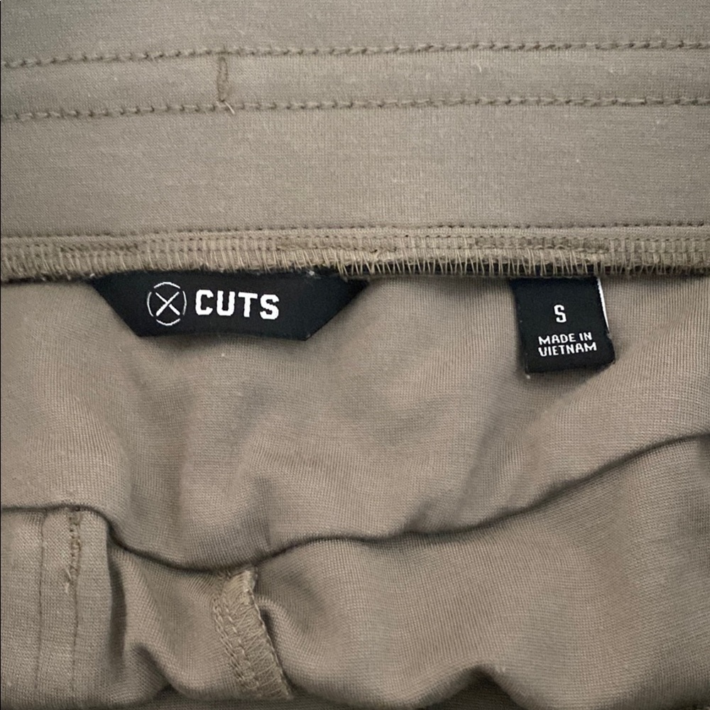 Cuts Clothing Tan Casual Pants